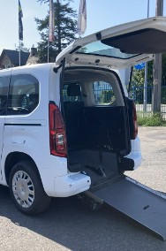 Opel Combo IV Combo do przewozu Niepełnosprawnych inwalida rampa Model 2021 PFRON-2