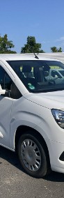 Opel Combo IV Combo do przewozu Niepełnosprawnych inwalida rampa Model 2021 PFRON-3