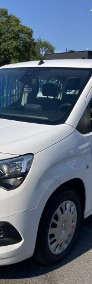 Opel Combo IV Combo do przewozu Niepełnosprawnych inwalida rampa Model 2021 PFRON-4