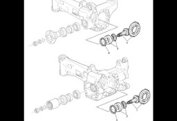 John Deere 7530 Premium - Przekładnia zębata stoźkowa AL175762