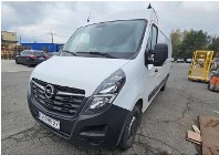 Opel Movano 2021 r. – sprzedaż syndyka
