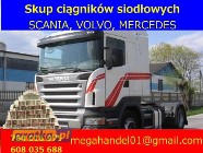Scania 124 SKUP ciągników siodłowych Scania Volvo Mercedes
