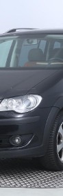 Volkswagen Touran I , Salon Polska, Serwis ASO, Xenon, Klimatronic, Tempomat,-3