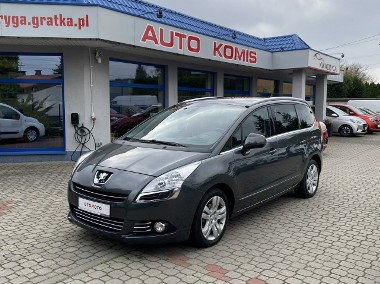 Peugeot 5008 I 1.6 111KM Panorama,Navi,Tempomat, Gwarancja-1