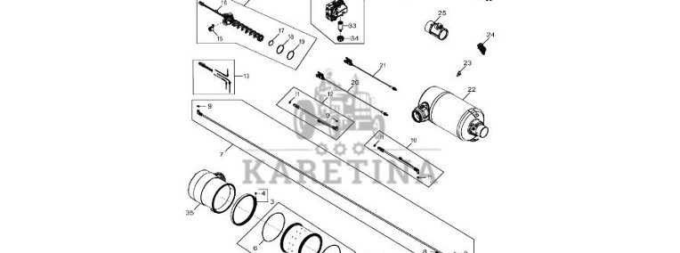 John Deere 9470RX - Pompa modułu dawkowania DEF DZ121770 (Silnik)-1
