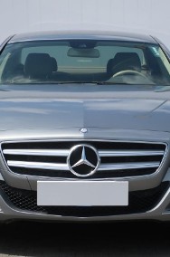 Mercedes-Benz Klasa CLS W218 , Salon Polska, 261 KM, Automat, Skóra, Navi, Klimatronic,-2