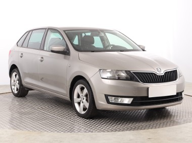 Skoda Rapid I Rapid Spaceback , Salon Polska, Klimatronic, Tempomat, Parktronic,-1