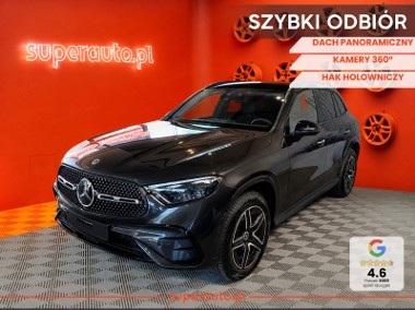 Mercedes-Benz Klasa GLC 300 de 4-Matic AMG Line 300 de 4M Pakiet AMG Premium Plus + Night + Dach-1