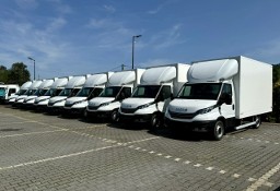 Mercedes-Benz Sprinter 2023r Iveco Kontener + Winda 9-Palet Hi-MAtic Salon PL Na Gwarancji