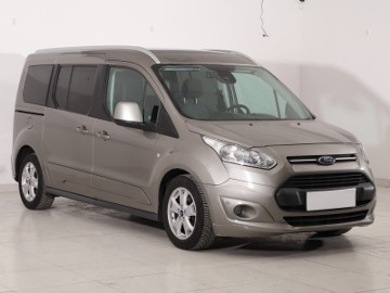 Ford Tourneo Connect II Salon Polska, Serwis ASO, Klimatronic, Tempomat, Parktronic,