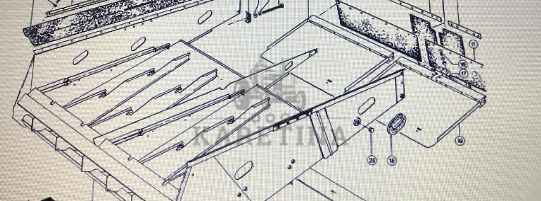 CLAAS 00 0759 790 0/Claas skrzynia sitowa/Claas 580 460-440 480 570-1
