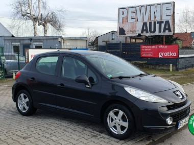 Peugeot 207 Najlepszy silnik 1,4 - 73 PS/Klimatyzacja/Zadbany-1