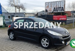 Peugeot 207 Najlepszy silnik 1,4 - 73 PS/Klimatyzacja/Zadbany