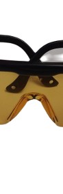 Okulary ochronne przeciw odpryskowe Żółte -3