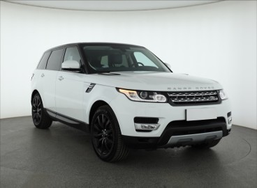 Land Rover Range Rover Sport , Salon Polska, Serwis ASO, 258 KM, Automat, Skóra, Navi,