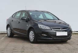 Opel Astra J , Salon Polska, Serwis ASO, Skóra, Klima, Tempomat