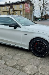 Mercedes-Benz Klasa C W205 43 AMG 2,2 CDI Coupe Aktywny wydech Kamera Skóra Zarejestrowany-2