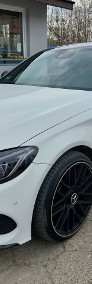 Mercedes-Benz Klasa C W205 43 AMG 2,2 CDI Coupe Aktywny wydech Kamera Skóra Zarejestrowany-3