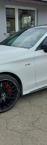 Mercedes-Benz Klasa C W205 43 AMG 2,2 CDI Coupe Aktywny wydech Kamera Skóra Zarejestrowany-4