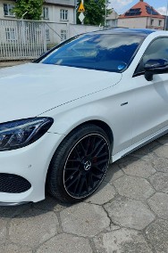 Mercedes-Benz Klasa C W205 43 AMG 2,2 CDI Coupe Aktywny wydech Kamera Skóra Zarejestrowany-2