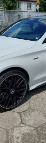 Mercedes-Benz Klasa C W205 43 AMG 2,2 CDI Coupe Aktywny wydech Kamera Skóra Zarejestrowany-3