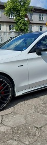 Mercedes-Benz Klasa C W205 43 AMG 2,2 CDI Coupe Aktywny wydech Kamera Skóra Zarejestrowany-4