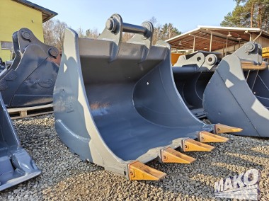 Łyżka Miller 120cm do koparki Miller fi 80 / Nowe zęby CAT J300-1