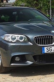 BMW SERIA 5 520dA xDrive pełny M Pakiet Model 2017’-2
