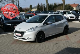 Peugeot 208 I 1.2 82KM 2014r. Salon Climatronic 5drzwi Isofix 140tkm