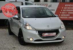 Peugeot 208 I 1.2 82KM 2014r. Salon Climatronic 5drzwi Isofix 140tkm