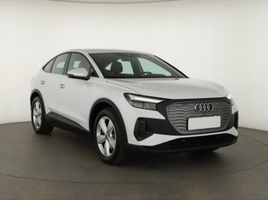 Audi e-tron Q4 Sportback e-tron , SoH 91%, Serwis ASO, Automat, Klimatronic, Tem-1