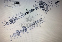 Wałek Podajnika Zboźowego Claas Arion seria 600