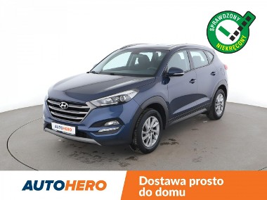 Hyundai Tucson III 1.6 Blue 6MT Klimatronik Tempomat Navi GrzaneFotele Kierownica LED P-1