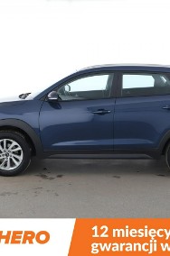 Hyundai Tucson III 1.6 Blue 6MT Klimatronik Tempomat Navi GrzaneFotele Kierownica LED P-2