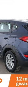 Hyundai Tucson III 1.6 Blue 6MT Klimatronik Tempomat Navi GrzaneFotele Kierownica LED P-4