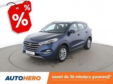 Hyundai Tucson III 1.6 Blue 6MT Klimatronik Tempomat Navi GrzaneFotele Kierownica LED P-1