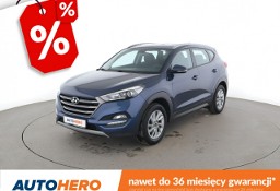 Hyundai Tucson III 1.6 Blue 6MT Klimatronik Tempomat Navi GrzaneFotele Kierownica LED P