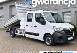 Renault Master Wywrotka DOKA 7 osobowy 145KM Hak *78.000km /www.auto-hit.com/