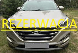 Hyundai Tucson III 1.7CRDI 141KM AUTOMAT,FULL OPCJA-BEŻOWA SKÓRA -STAN PERFRKT