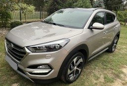 Hyundai Tucson III 1.7CRDI 141KM AUTOMAT,FULL OPCJA-BEŻOWA SKÓRA -STAN PERFRKT