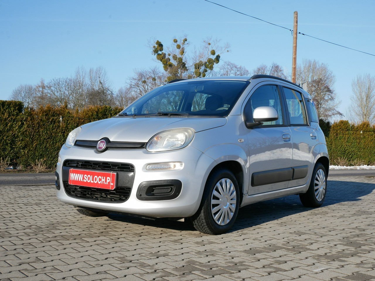 Fiat Panda III 1.2 69KM [Eu5] -Klima -Krajowy -1 Właśc -Nowy rozrząd +Koła zima