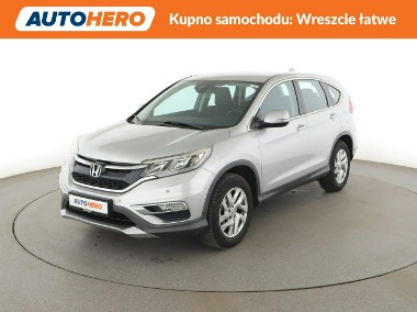 Honda CR-V IV Elegance 4x4 automat navi kamera grzane fotele tempomat-1