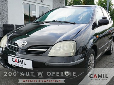 Nissan Almera II zarejestrowany, ubezpieczony-1