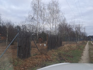 Działka budowlana w Milanówku-1
