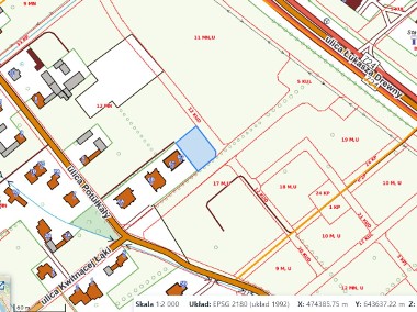 Działka budowlana Warszawa Wilanów Powsin 1279 m2-1