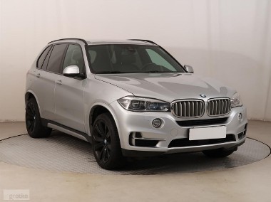 BMW X5 F15 , Serwis ASO, 308 KM, Automat, Skóra, Navi, Klimatronic,-1