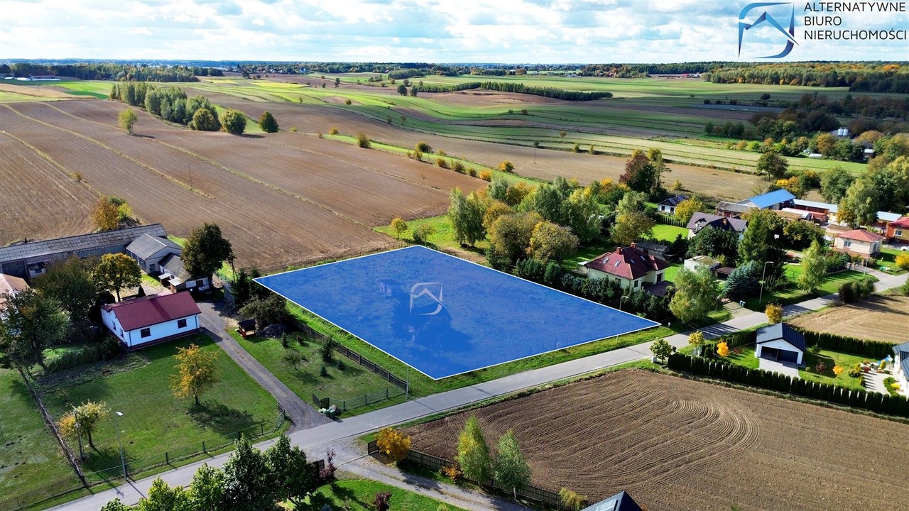Atrakcyjna działka w Smugach - Widok 3