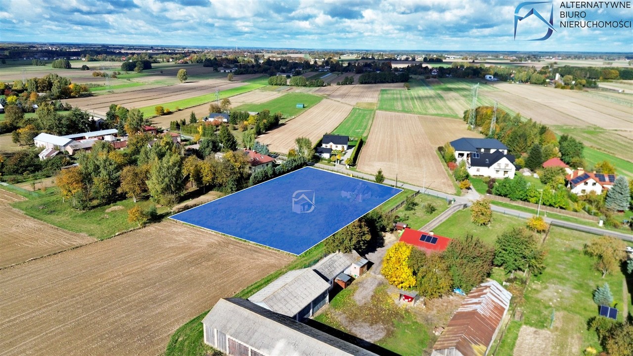 Atrakcyjna działka w Smugach - Widok 5