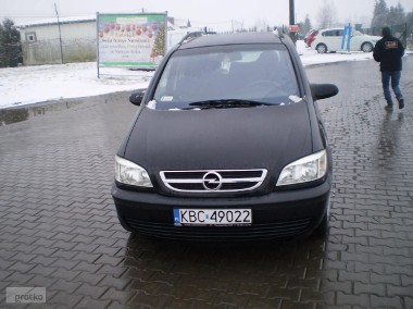 Opel Zafira A 1.8Benzyna, Stan B.Dobry-1