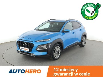 Hyundai Kona LPG automat 4x4 177KM PDC grzane fotele hak tempomat
